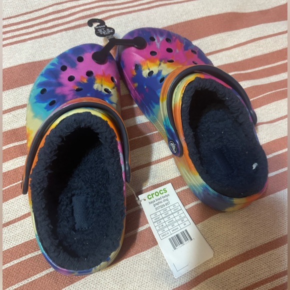 CROCS Blue and Pink - Picture 2 of 6